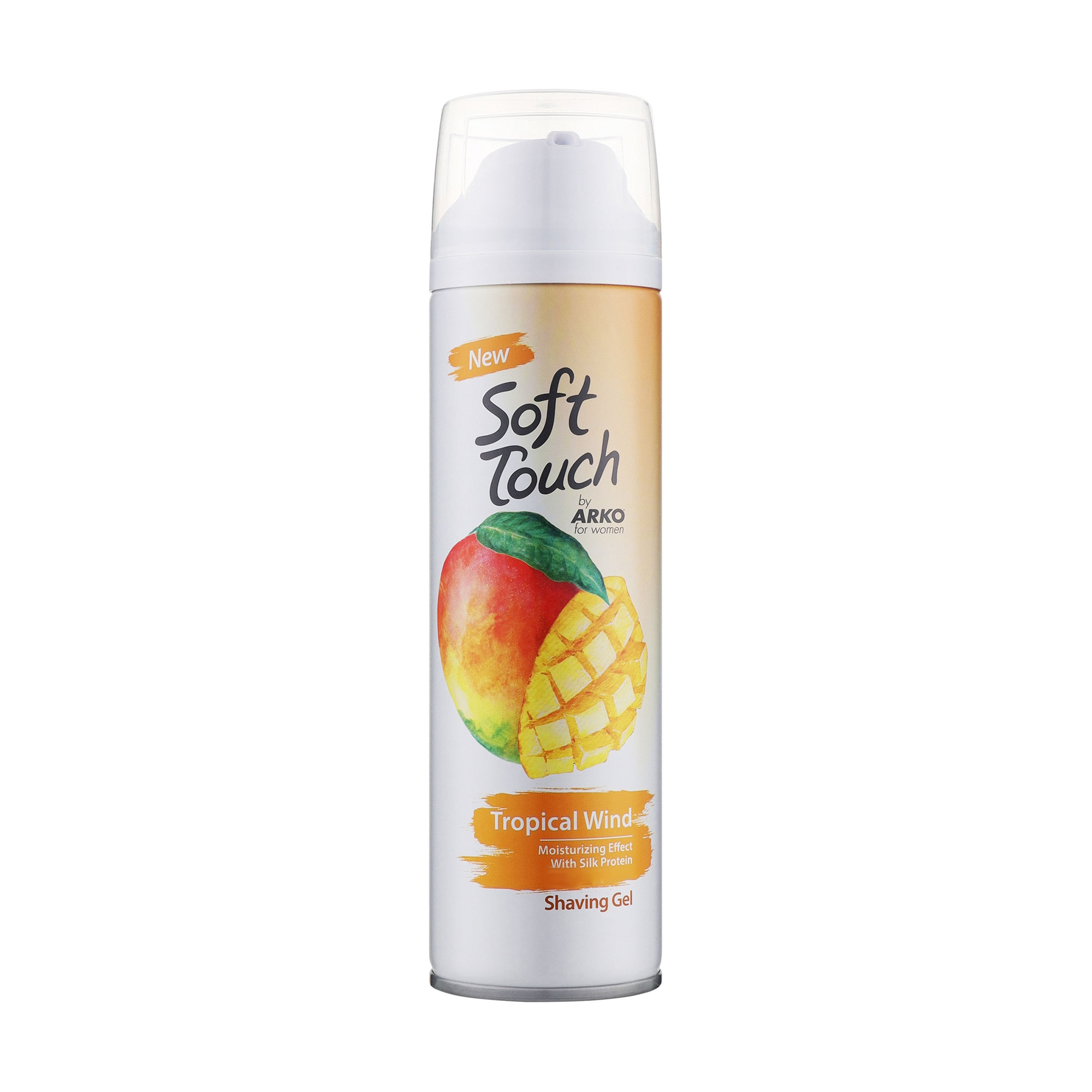 Гель для гоління ARKO Soft Touch Тропічна свіжість, жіночий, 200 мл